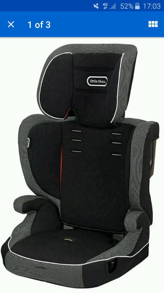 little tikes car seat